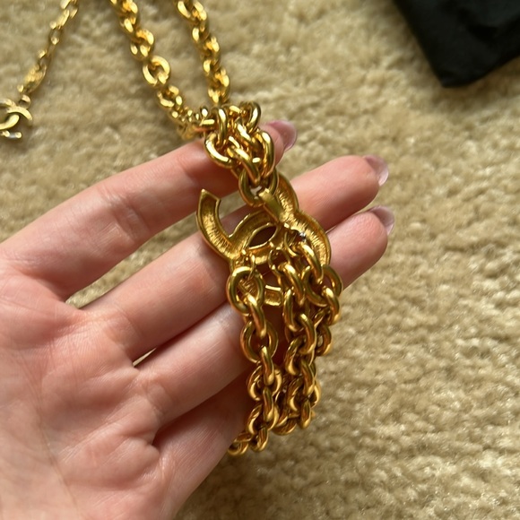 Chanel chain belt gold - Picture 3 of 4